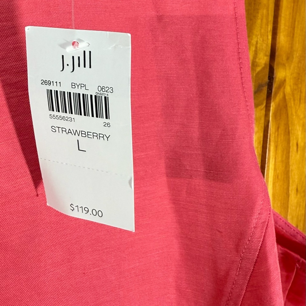J. Jill Pink Maxi Dress